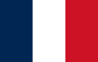 Bandiera della Repubblica Francese